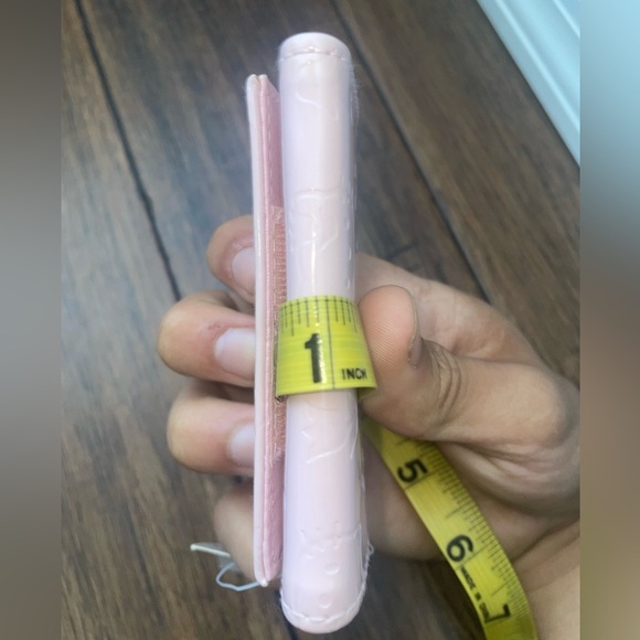 Vintage Hello kitty pink wallet key cles key holder wallet sanrio y2k kawaii - Picture 15 of 16